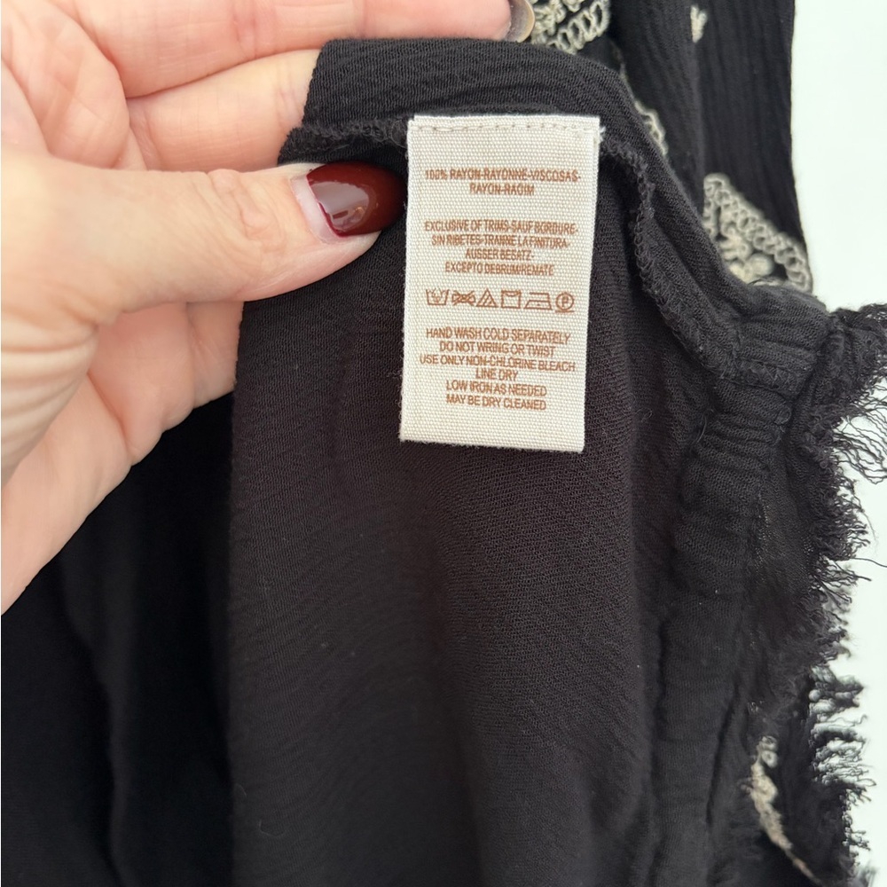 Free People Embroidered Top - Picture 7 of 10